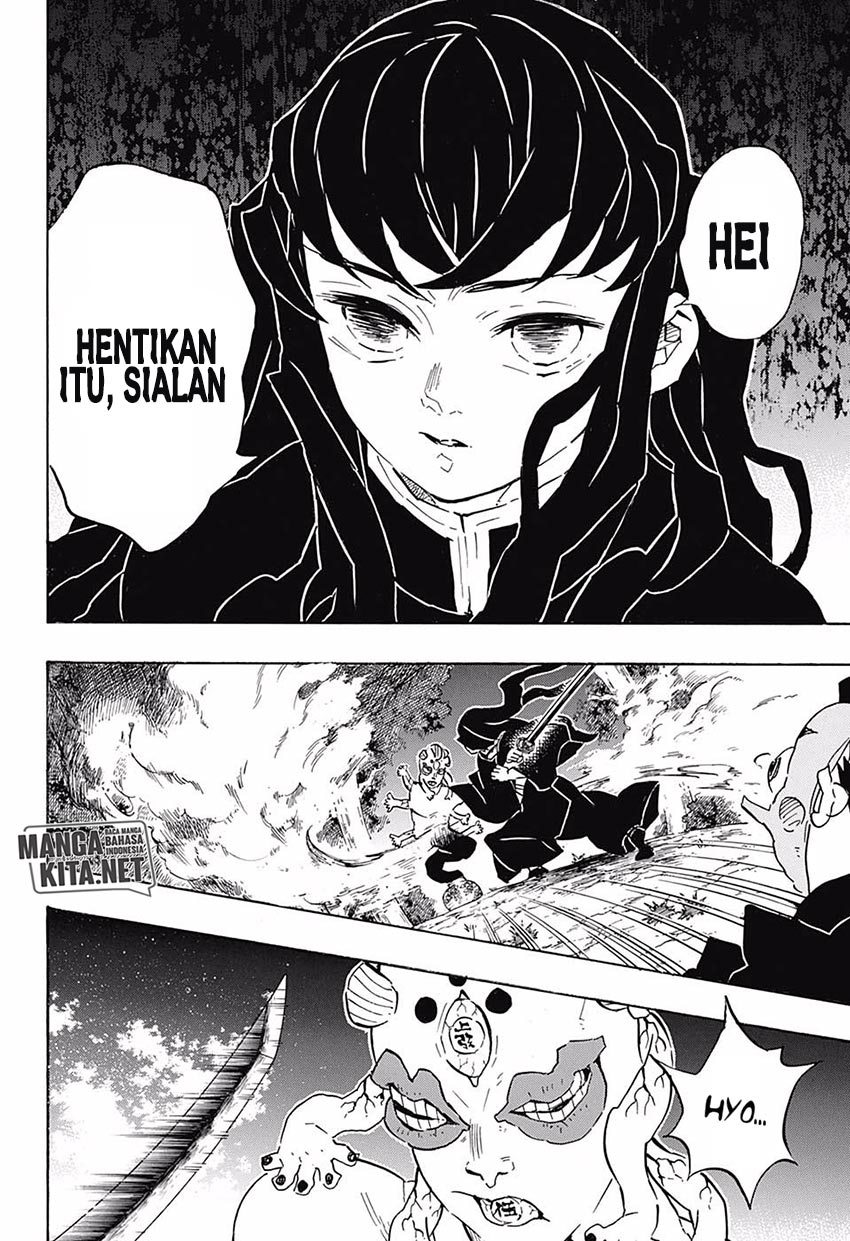 Kimetsu no Yaiba chapter 111